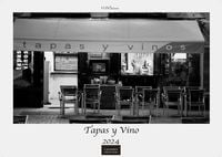 Produktbild: Tapas y Vino 2024 S 35x50 cm