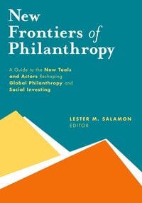 Produktbild: New Frontiers of Philanthropy