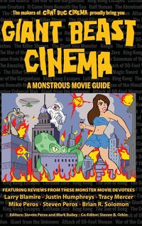 Produktbild: Giant Beast Cinema - A Monstrous Movie Guide (hardback)