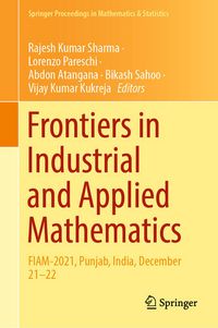 Produktbild: Frontiers in Industrial and Applied Mathematics