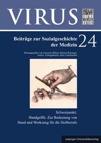Produktbild: Handgriffe. Zur Bedeutung von Hand und Werkzeug f&uuml;r die Heilberufe
