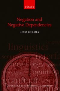 Produktbild: Negation and Negative Dependencies