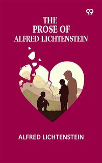 Produktbild: Prose Of Alfred Lichtenstein