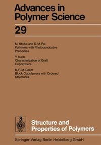 Produktbild: Structure and Properties of Polymers