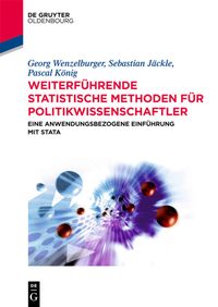 Produktbild: Weiterf&uuml;hrende statistische Methoden f&uuml;r Politikwissenschaftler