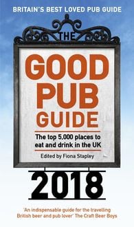 Produktbild: The Good Pub Guide 2018