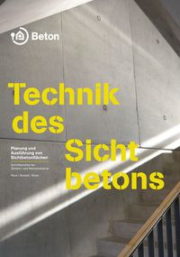 Produktbild: Technik des Sichtbetons