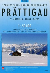 Bild vom Artikel Swisstopo 1 : 50 000 Prättigau Ski vom Autor 