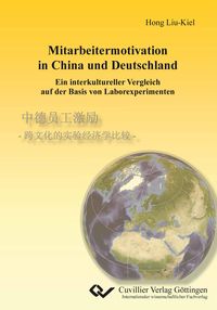 Produktbild: Mitarbeitermotivation in China und Deutschland