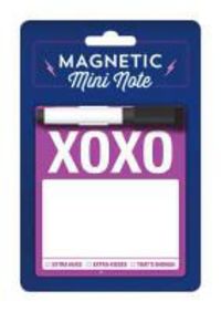 Produktbild: Knock Knock XOXO Magnetic Mini Note