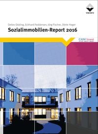 Bild vom Artikel Sozialimmobilien-Report 2016 vom Autor Detlev Döding