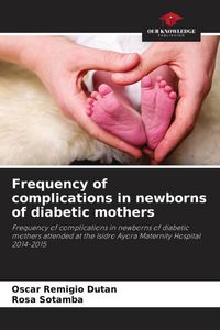 Produktbild: Frequency of complications in newborns of diabetic mothers
