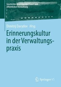 Produktbild: Erinnerungskultur in der Verwaltungspraxis