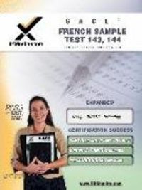 Produktbild: Gace French Sample Test 143, 144 Teacher Certification Test Prep Study Guide
