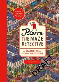 Produktbild: Pierre the Maze Detective: The Search for the Stolen Maze Stone