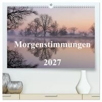 Produktbild: Morgenstimmungen 2027 (hochwertiger Premium Wandkalender 2027 DIN A2 quer), Kunstdruck in Hochglanz