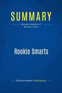Produktbild: Summary: Rookie Smarts