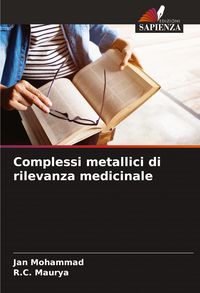Produktbild: Complessi metallici di rilevanza medicinale