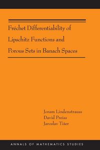 Produktbild: Fr&eacute;chet Differentiability of Lipschitz Functions and Porous Sets in Banach Spaces