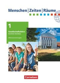 Produktbild: Menschen-Zeiten-R&auml;ume - Arbeitsbuch f&uuml;r Gesellschaftslehre - Nordrhein-Westfalen - Ausgabe ab 2021 - 5./6. Schuljahr
