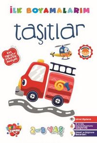 Produktbild: Ilk Boyamalarim - Tasitlar