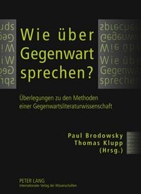 Produktbild: Wie ueber Gegenwart sprechen?