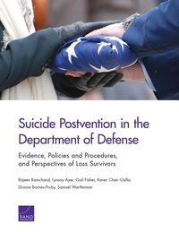 Produktbild: Suicide Postvention in the Department of Defense