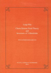 Produktbild: Chern-Simons field theory and invariants of 3-manifolds