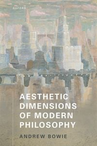 Produktbild: Aesthetic Dimensions of Modern Philosophy