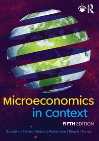 Produktbild: Microeconomics in Context