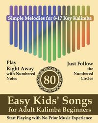 Produktbild: 80 Easy Kids' Songs for Adult Kalimba Beginners