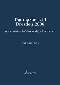 Produktbild: Weber-Studien 8