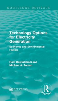 Produktbild: Technology Options for Electricity Generation