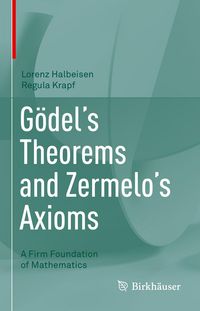 Produktbild: G&ouml;del's Theorems and Zermelo's Axioms