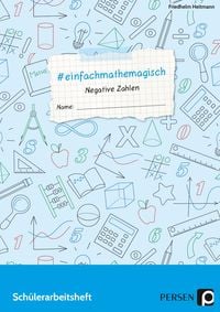 Produktbild: #einfachmathemagisch - Negative Zahlen