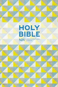 Produktbild: NIV Pocket Floral Hardback Bible