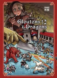 Produktbild: Gloutons & dragons. Tome 12