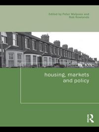 Produktbild: Housing, Markets and Policy