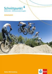 Produktbild: Schnittpunkt Mathematik 6. Differenzierende Ausgabe Baden-W&uuml;rttemberg