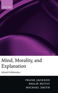 Produktbild: Mind, Morality, and Explanation