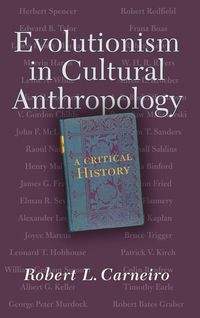 Produktbild: Evolutionism In Cultural Anthropology