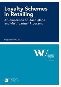 Produktbild: Loyalty Schemes in Retailing