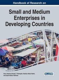 Produktbild: Handbook of Research on Small and Medium Enterprises in Developing Countries