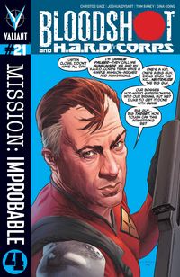 Produktbild: Bloodshot and H.A.R.D. Corps Issue 21