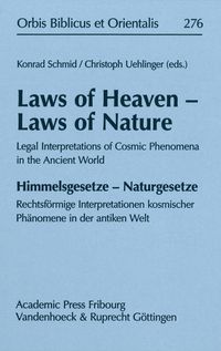 Produktbild: Laws of Heaven &ndash; Laws of Nature