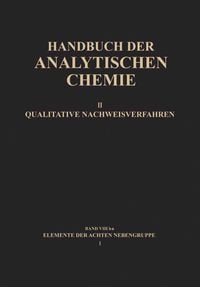 Produktbild: Elemente der Achten Nebengruppe I