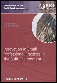 Produktbild: Innovation in Small Professional Practices in the Built Environment