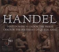 Produktbild: Handel: Dixit Dominus,Ode for the Birthday of Que