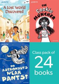Produktbild: Readerful Rise: Oxford Reading Levels 7-8: Class Pack B