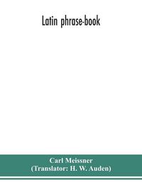 Produktbild: Latin Phrase-Book